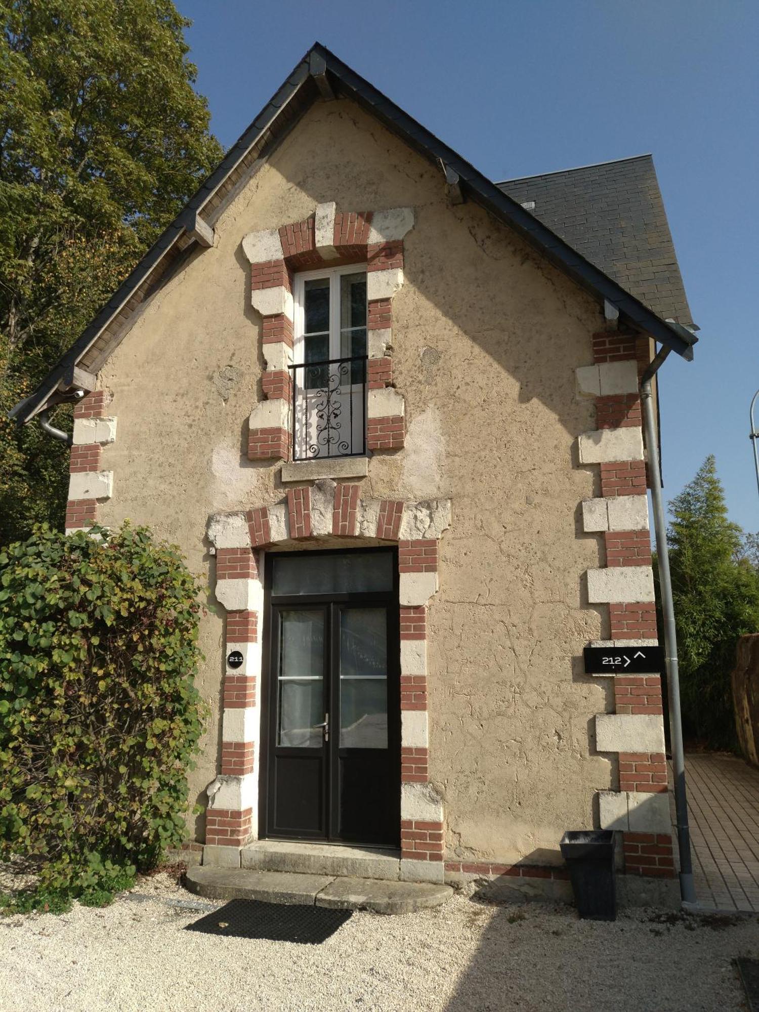 Art Hotel Rochecorbon Exterior foto